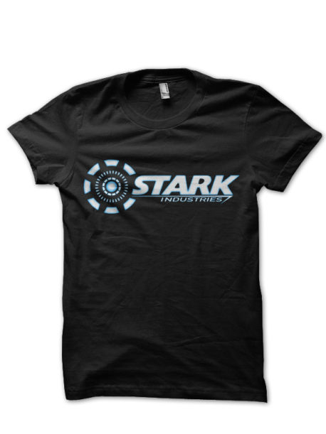 Stark Corporation Black Tee