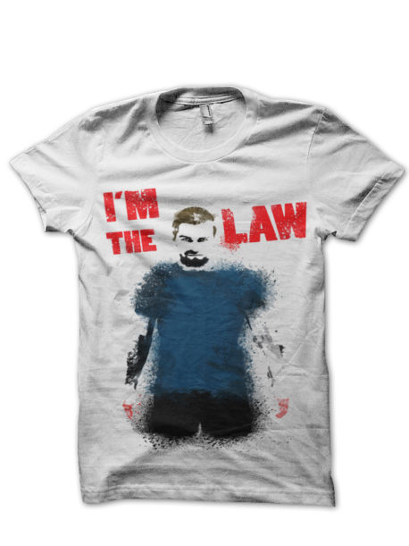 I Am Justice White Tee