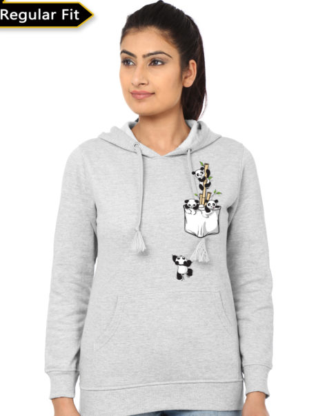 Panda Girls Hoodie