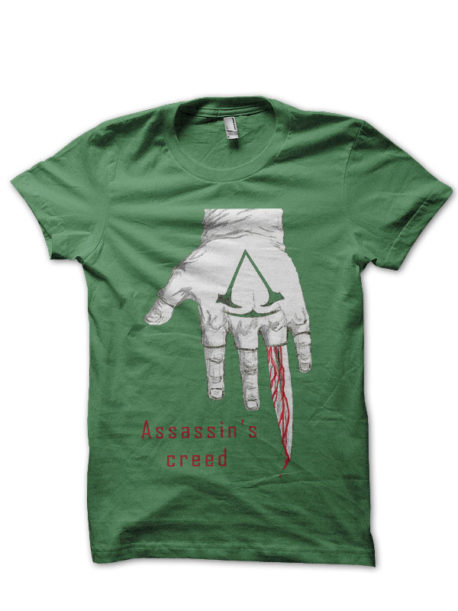 Assasian Creed Green Tee