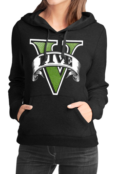 GTA Girls Black Hoodie