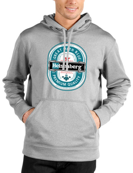 Hiesen Beer Grey Hoodie