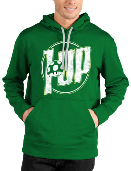 Mario Green Hoodie