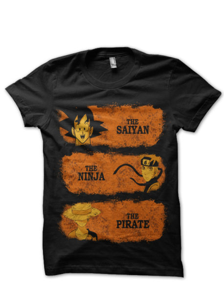 dragon ball z shirts india