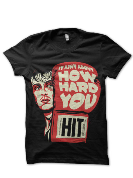 Rocky Black Tee