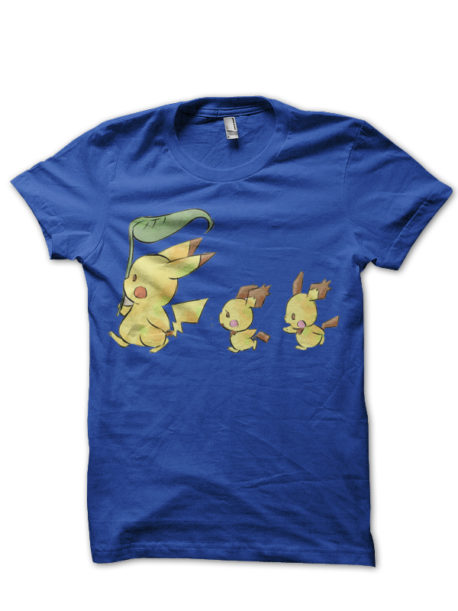 Pikachu Blue Tee