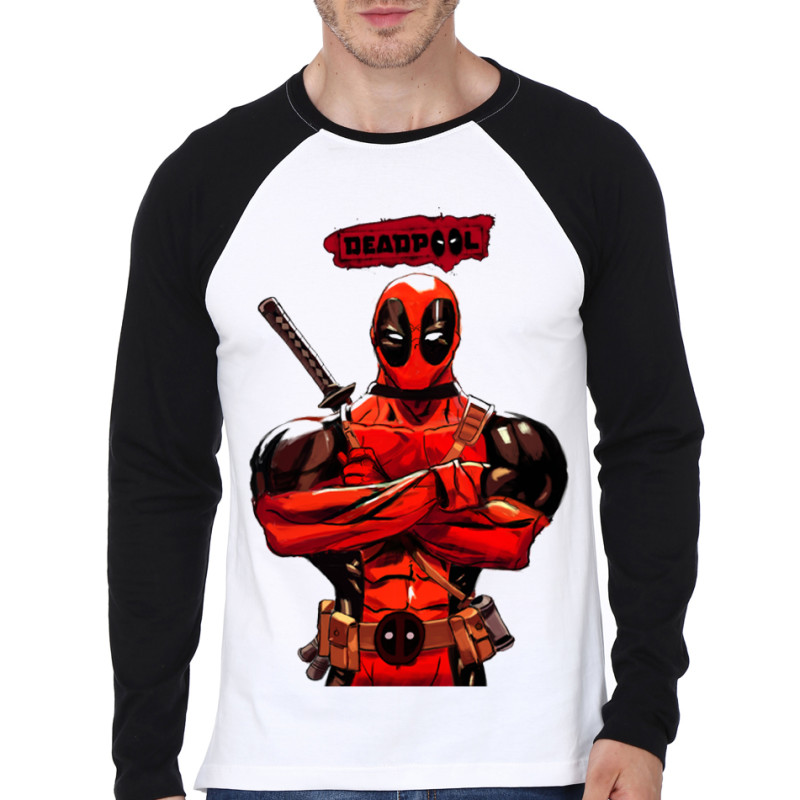 Deadpool Raglan Tee