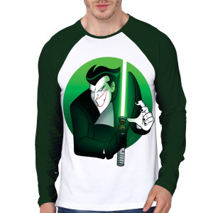 Joker Raglan Tee