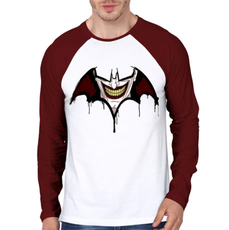 Joker Smile Raglan Tee
