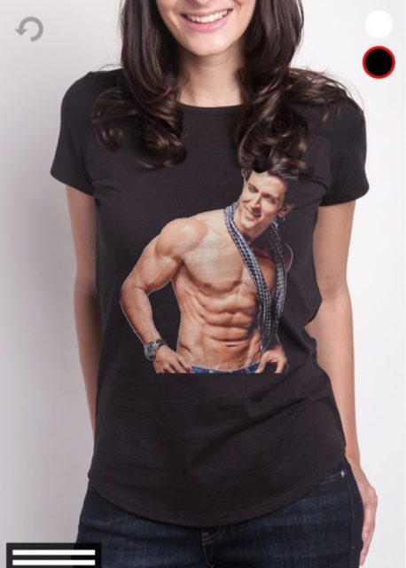 Hrithik Black Top