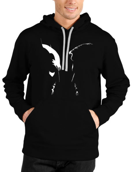 Batman Vs Superman Black Hoodie