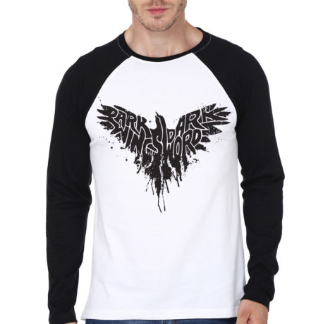Dark Wing Raglan Tee
