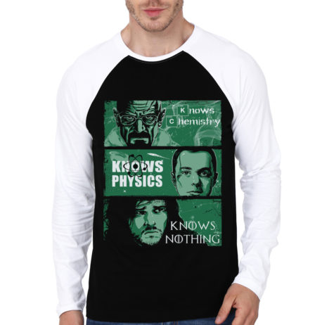 Game Of Bad Theory Raglan Tee