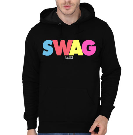 Swag Black Hoodie