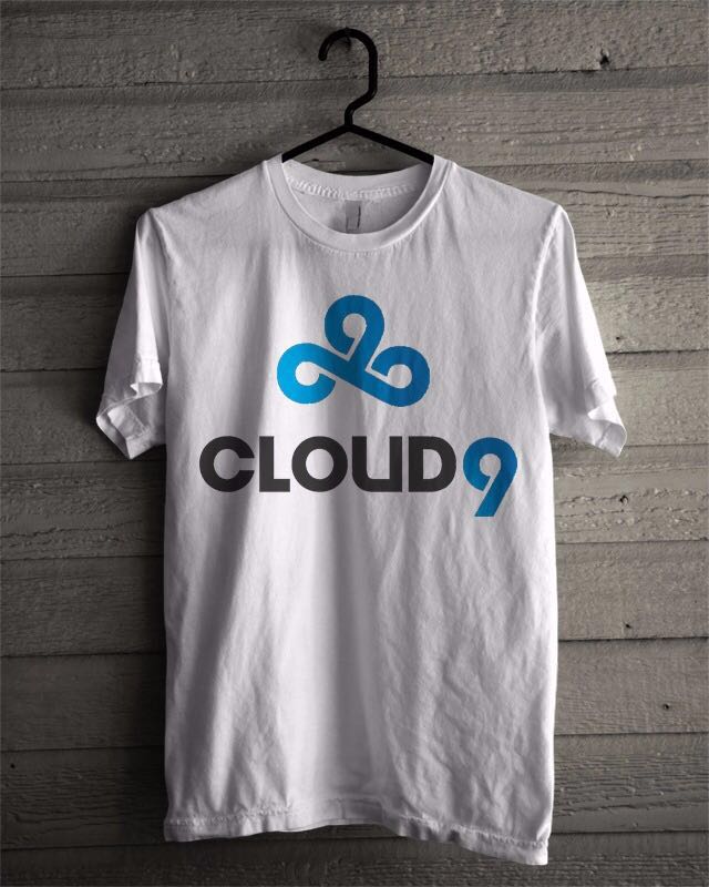 Cloud 9 White Tee