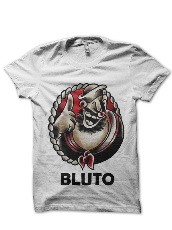 Bluto Red Tee (All Colours Available) - Image 7