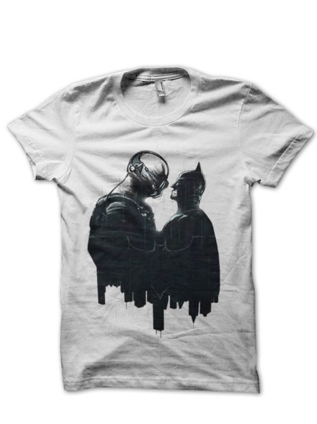 Batman White Tee