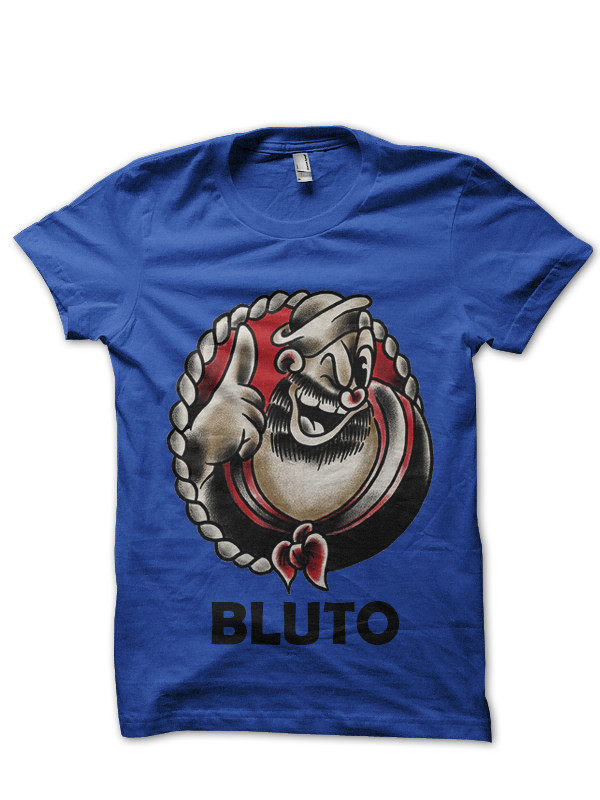 Bluto Red Tee (All Colours Available) - Image 3