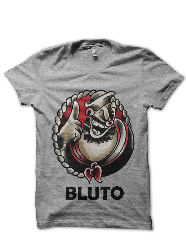 Bluto Red Tee (All Colours Available) - Image 5