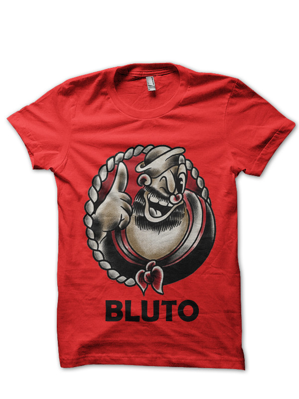 Bluto Red Tee (All Colours Available)