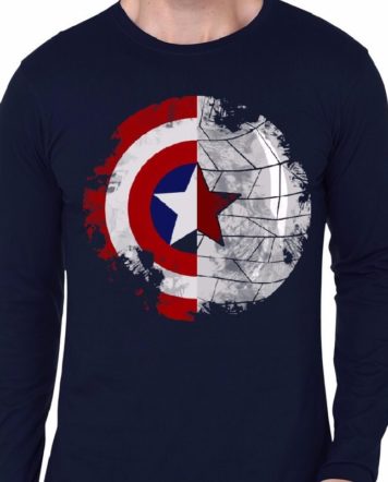 captain america full t shirt