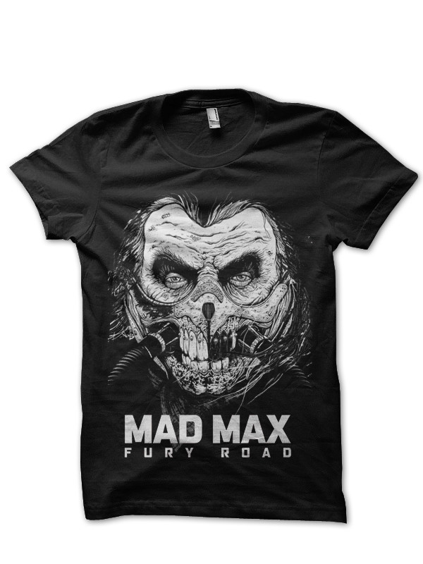 Mad Max Black Tee