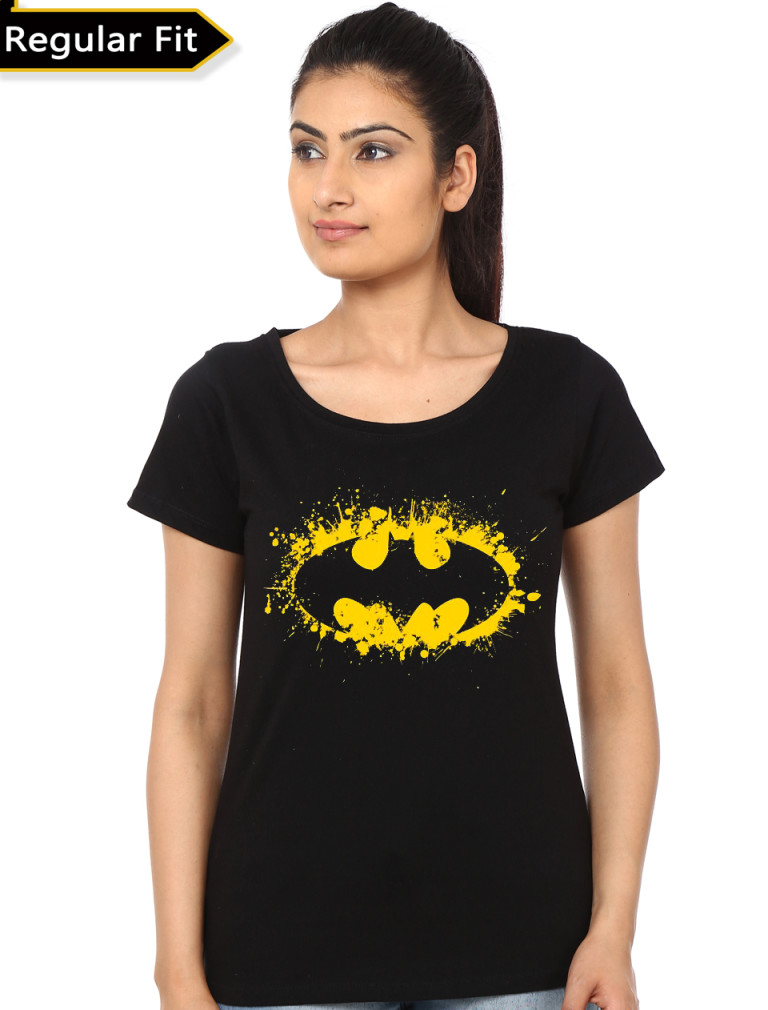 Splash Batman Black Top