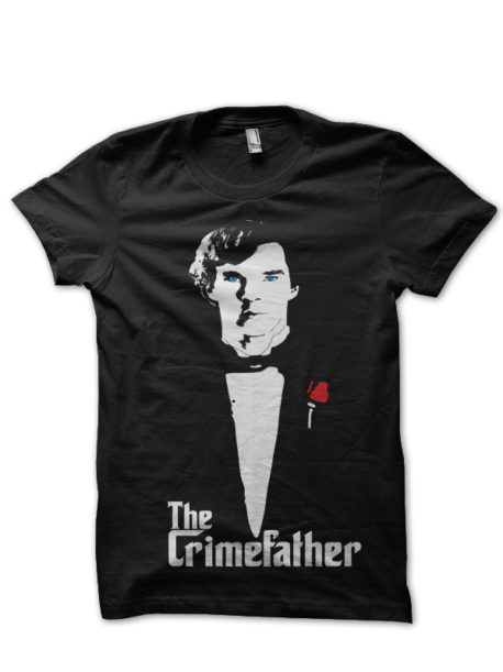 The Sherlock Black Tee
