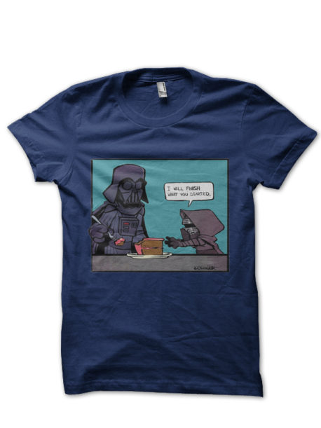 Varder Navy Blue Tee