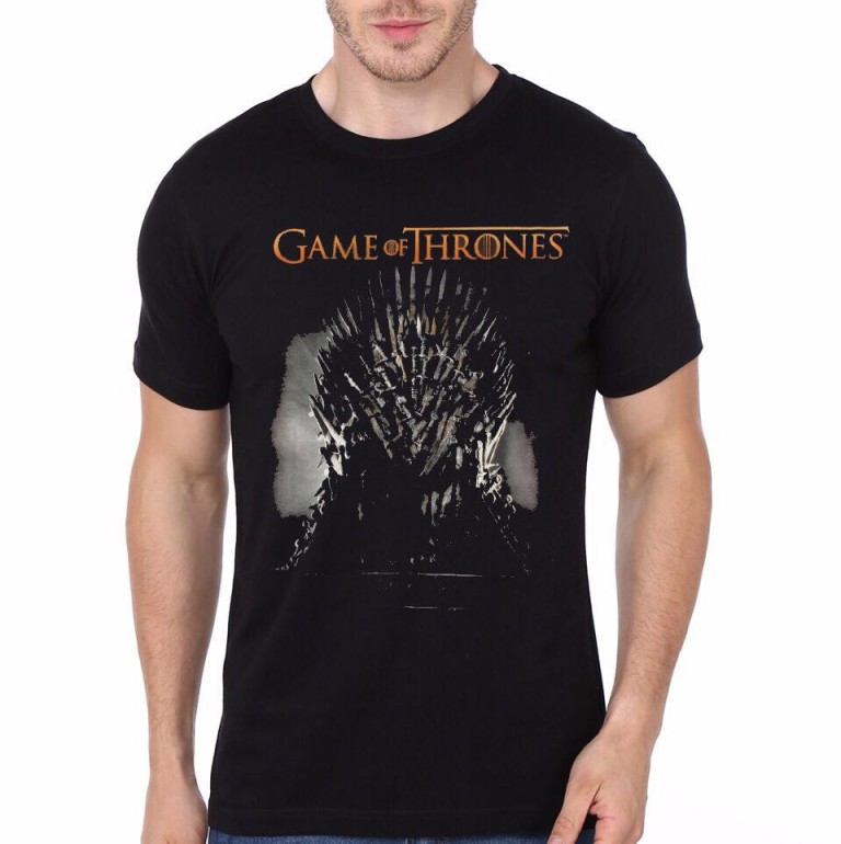 Game Of Throne Black Tee