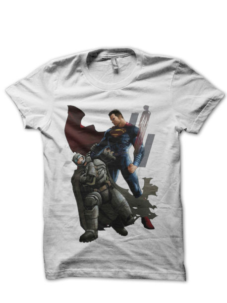 Batman Vs Superman White Tee