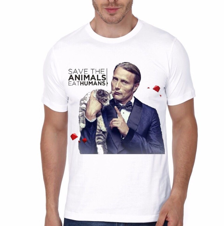 Hannibal White T-Shirt