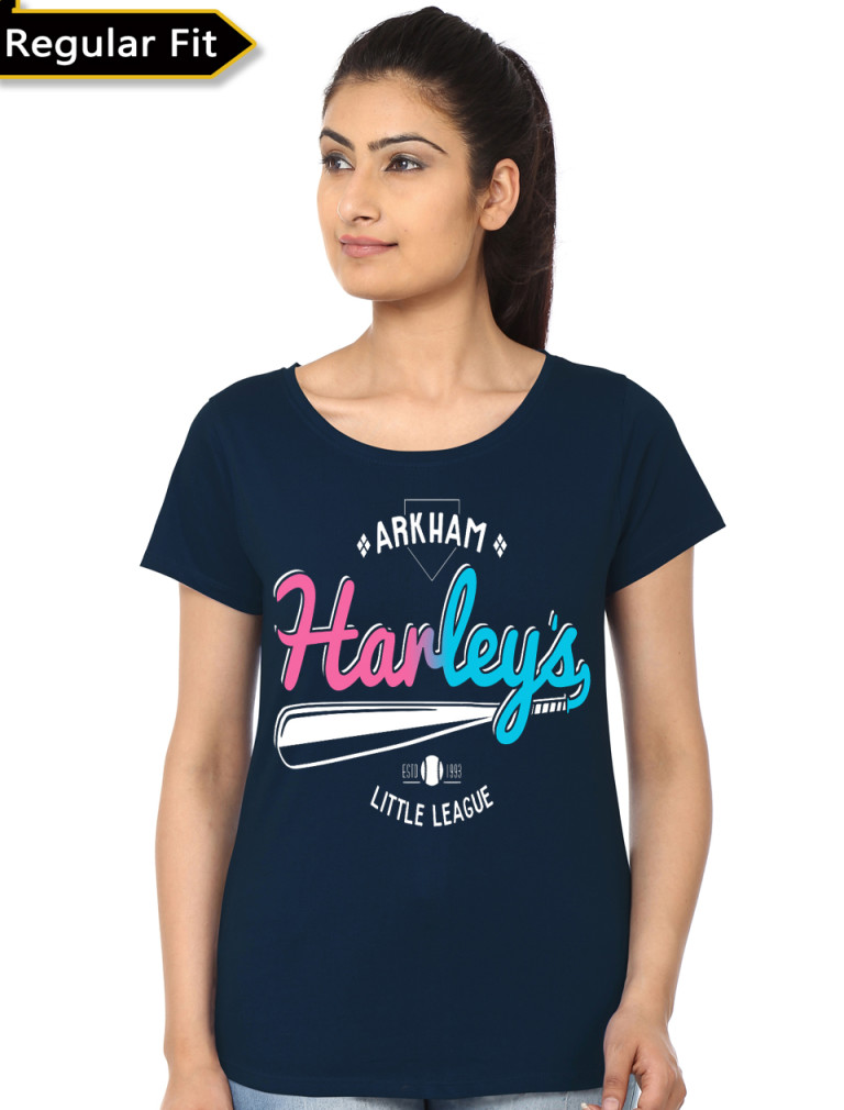 Harley Quinn Girls T-Shirt