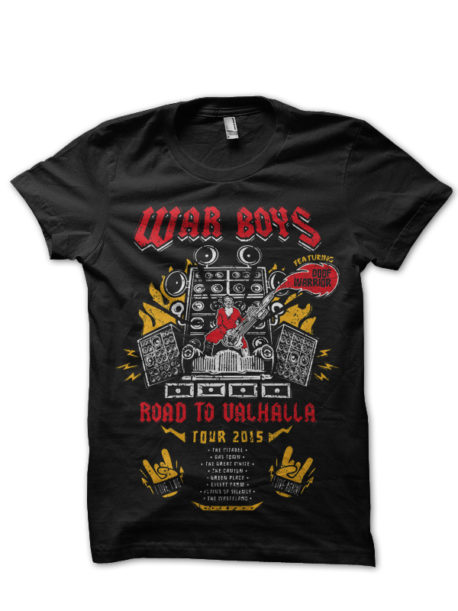 Mad Max Black T-Shirt