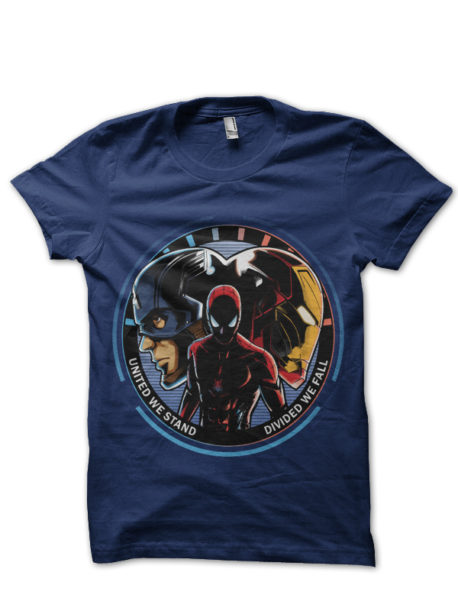 Civil War Navy Blue Tee