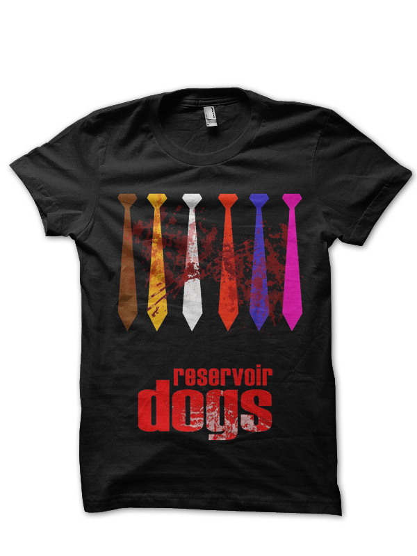 reservoir dogs t shirt