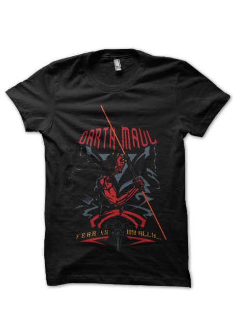 Fear Is My Ally Black Tee