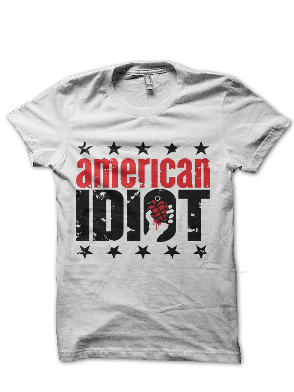 Green Day American Idiot Tie-Dye T-Shirt