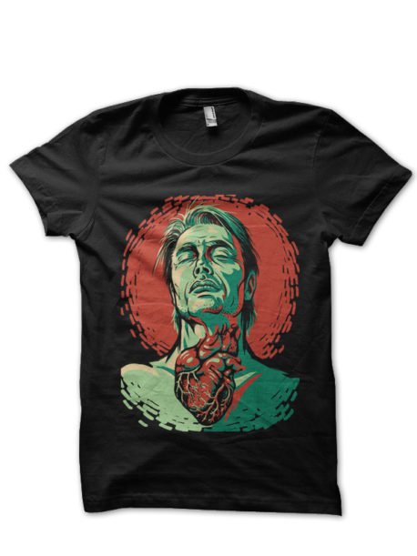 Hannibal Black Tee