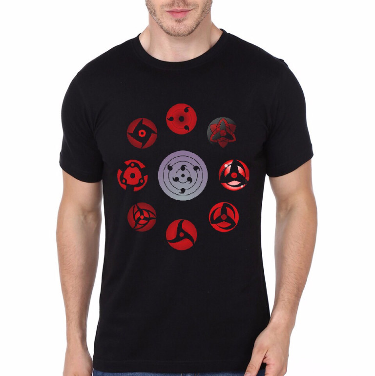 Naruto Black T-Shirt