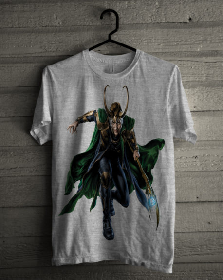 Loci Grey Tee