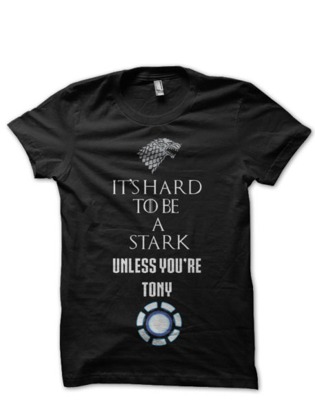 Tony Stark Game Of Thrones T-Shirt