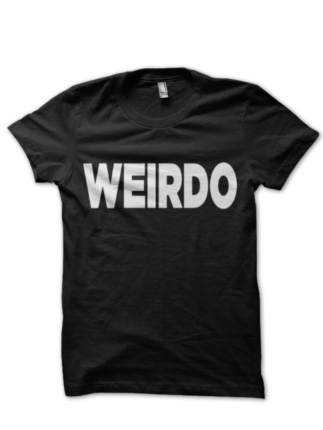 Weirdo Black T-Shirt