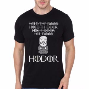 Hodor Black Tee