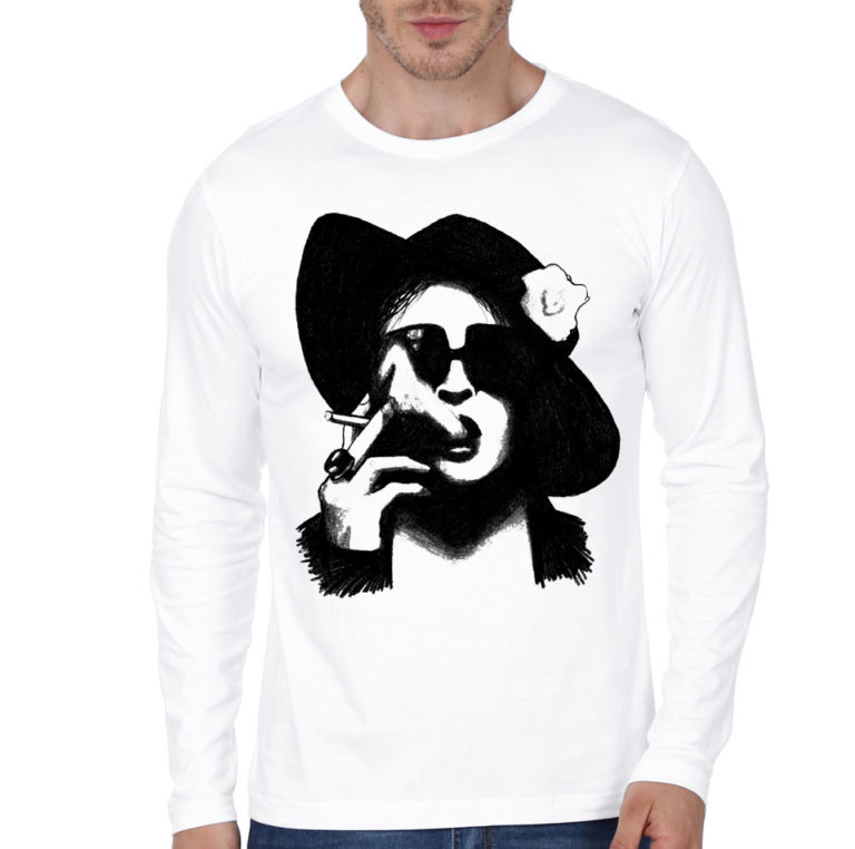 Marla White Full Sleeve Tee