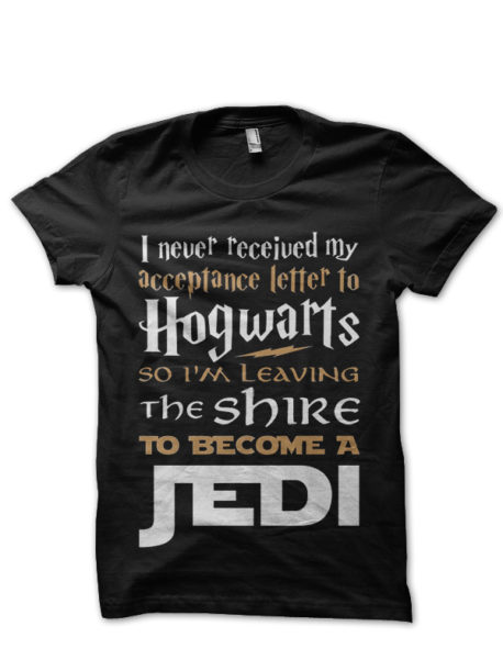 Hogwarts Black Tee