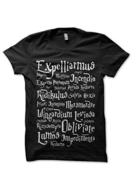 Harry Potter Black Tee