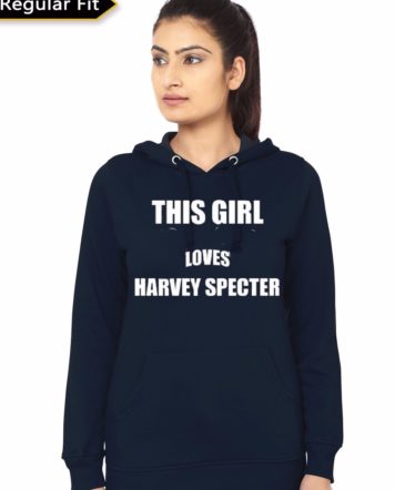 girls blue sweatshirt