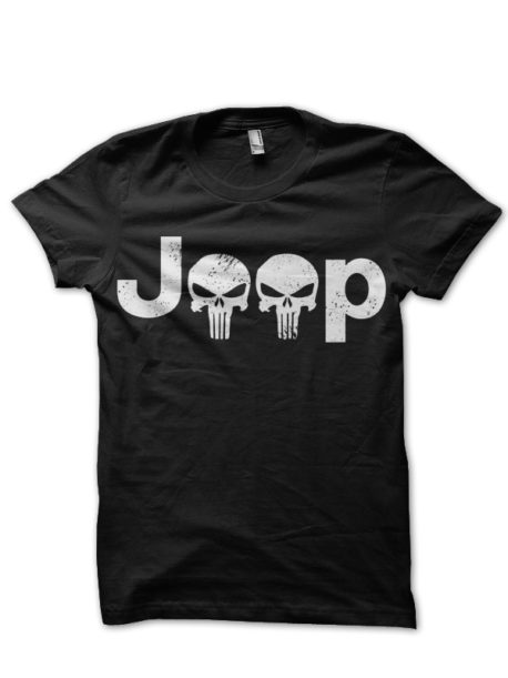Punisher Black Tee