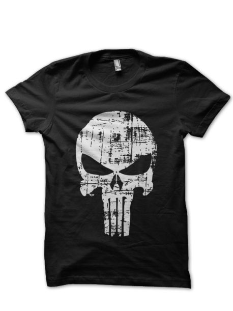 Punisher Black Tee